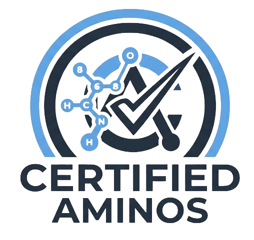 Certified Aminos Logo