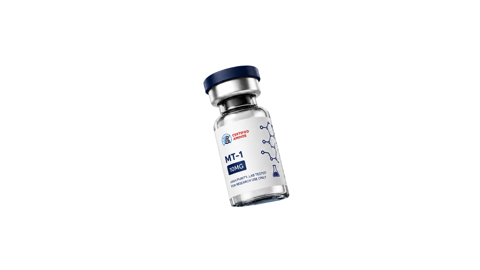 Transparent Vial